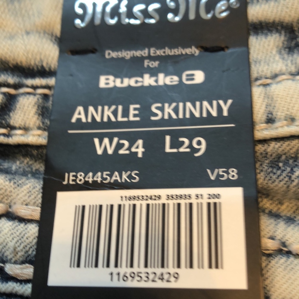 Miss Me skinny jeans - Picture 6 of 8